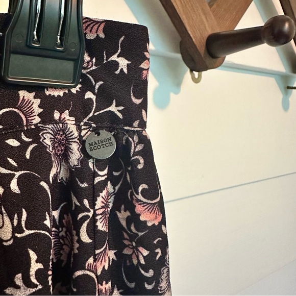 SCOTCH & Soda Palm Cove Mixed Print Skirt - Picture 5 of 9